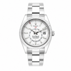 Rolex Sky-Dweller 42MM 326934 Stainless Steel Watch